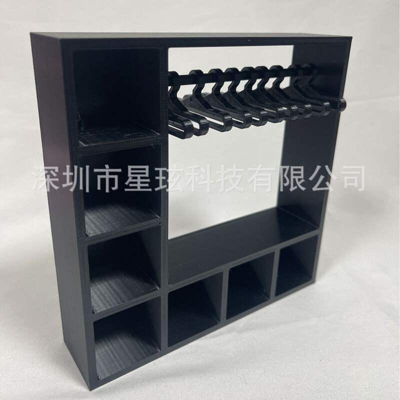 跨境Doll Accessories Display Box 娃娃配件展示盒 人物服装收纳|undefined