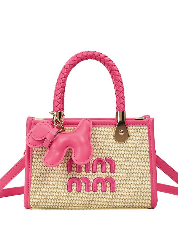 Bolso de mujer transfronterizo 2026 nuevo bolso de hombro pequeño bolso cuadrado en línea rojo bolso de cambio coreano bolso especial