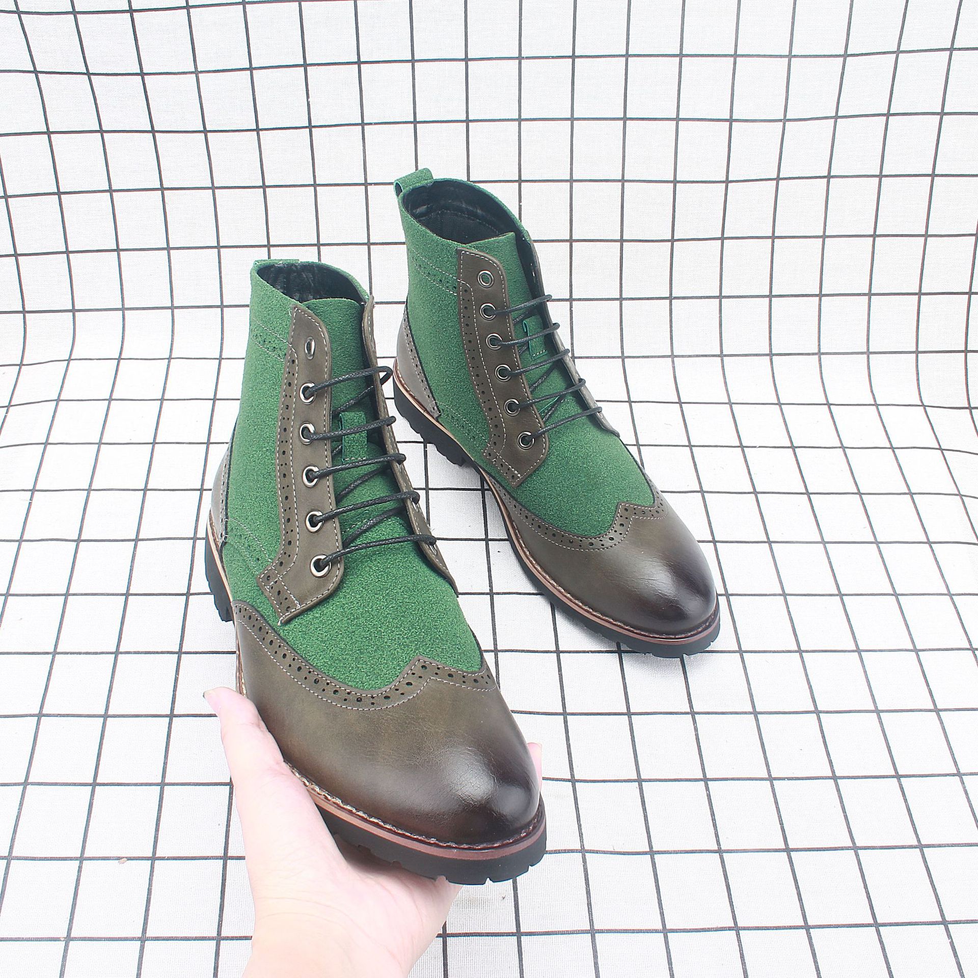 �¿���ѥ�ﶬ����Ь�ж���ŷ��ѥ�Ӹ߰�Ӣ������ѥ��1302