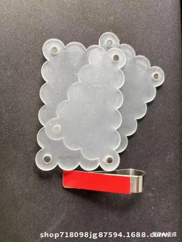 磁気アクリル製新型フォトホルダー 車用サンバイザー写真立て 車種問わず対応 クロスボーダー対応 車用サンバイザー写真ホルダー|undefined