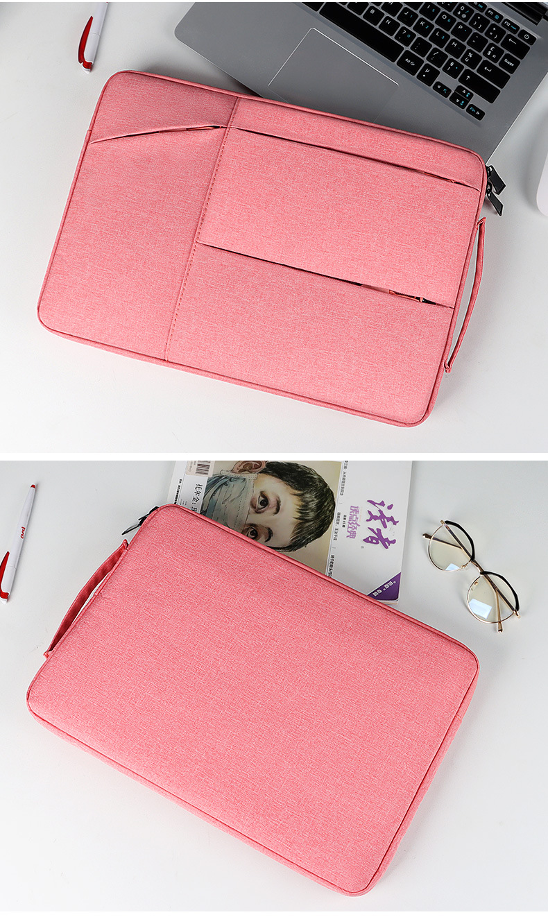 Wholesale portable notebook computer bag inner liner bag 1345.6-inch fashionable notebook with logo printing available undefined