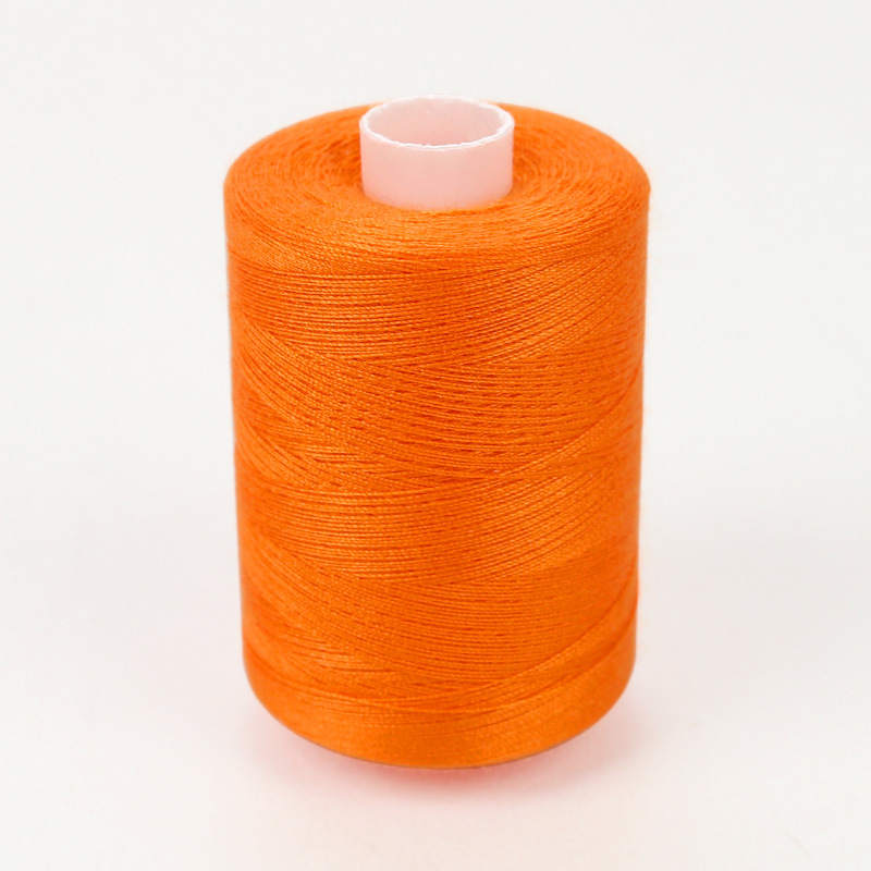 402 línea de coser 1000 yardas de alta velocidad poliéster línea arco iris combinación línea de coser casera línea de coser a mano línea delgada image 95