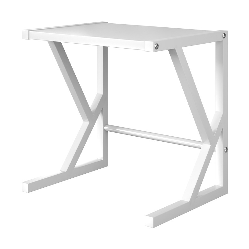 Estante de almacenamiento multifuncional para cocina, olla arrocera, estante de almacenamiento de doble capa para especias, estante de almacenamiento para horno microondas, encimera