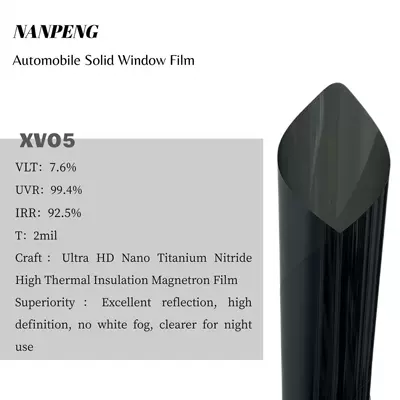 Wholesale, High Heat Insulation, High-Definition Front: Automotive Film - kucai-xv05