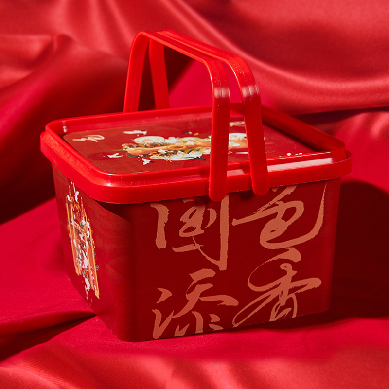 中秋桃山皮月饼礼盒国潮风月饼礼盒装直播代发货源团购福利批发|undefined