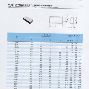 ��YG6/YG8/YT5/D230/D232/D236/D238/D240/D246���측���M�����^