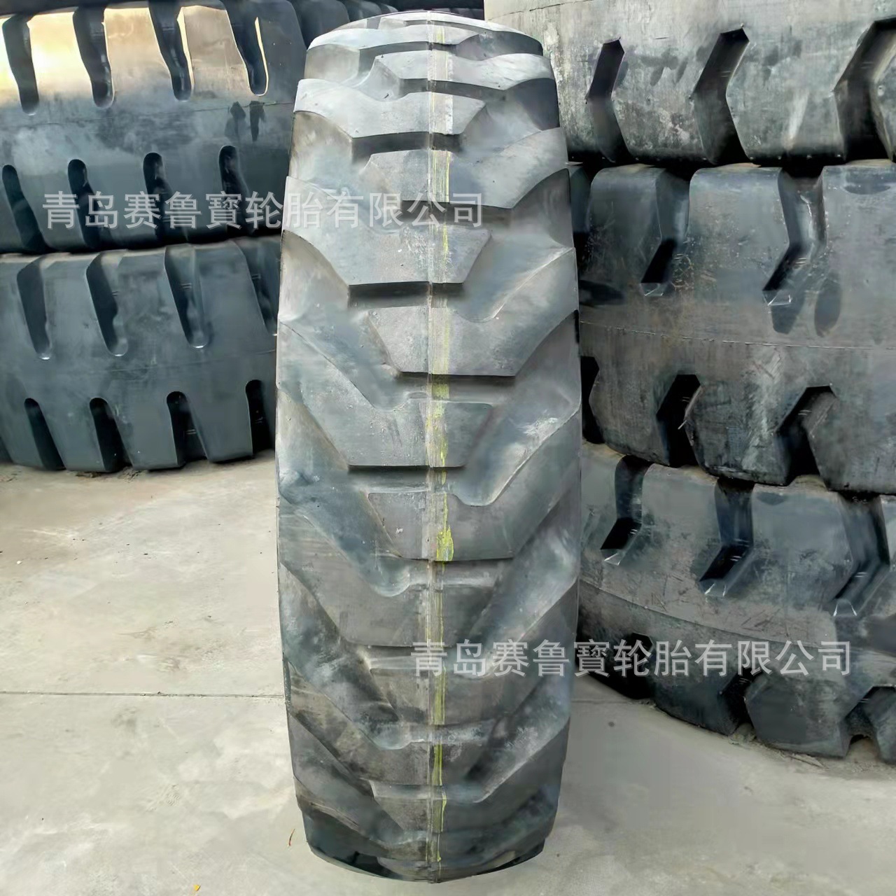 平地机轮胎 16.00-24 斜交工程机械轮胎