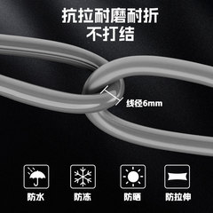 Broadband routing oxygen-free copper Category 6 Gigabit Ethernet cable Computer home switch high-speed network connection jumper