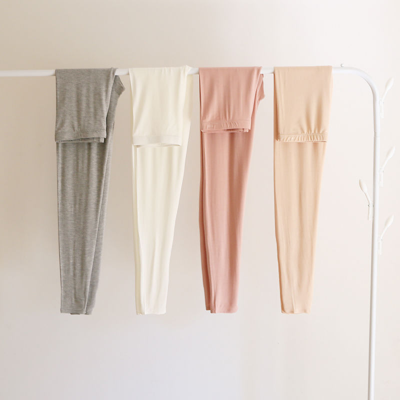 17 Color Autumn and Winter Modal Autumn Pants Women's Thin Stretch Inner Wear Leggings Underpants Thing Pants Tight Warm Pants 17 Color Autumn and Winter Modal Autumn Pants Women's Thin Stretch Inner Wear Leggings Underpants Thing Pants Tight Warm Pants