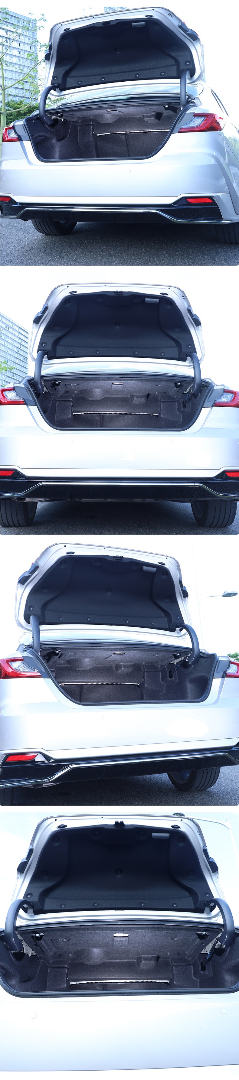 Suitable for 24-26 models of Toyota 9th generation Camry, modified trunk soundproofing cotton, decorative spare tire cotton, interior accessories