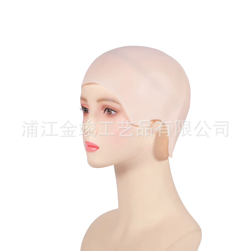 Искусственно реалистичная Bald Cap Hood, эмалированная отделка, one-size, реалистичный вид кожи головы