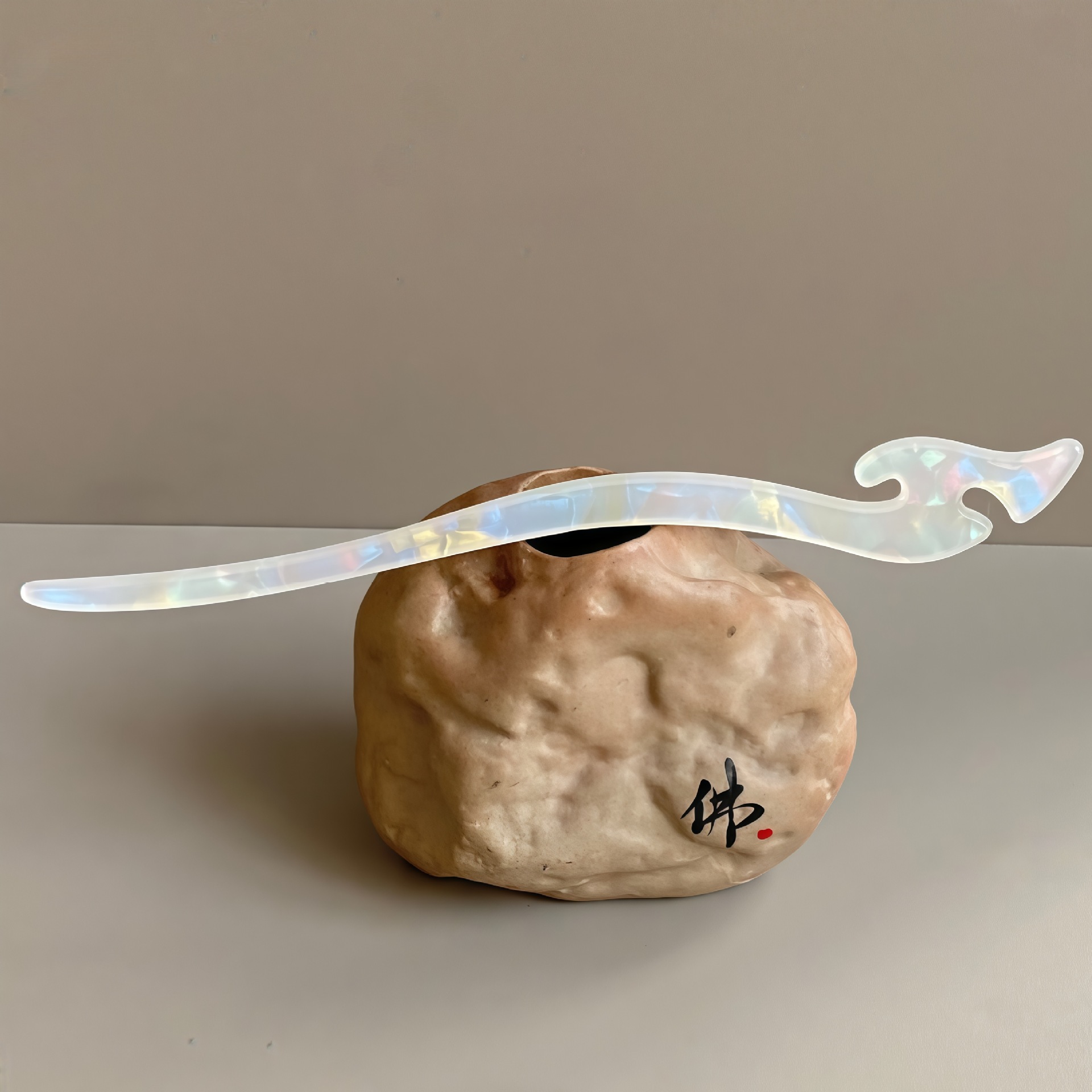 Acetic acid hairpin 09