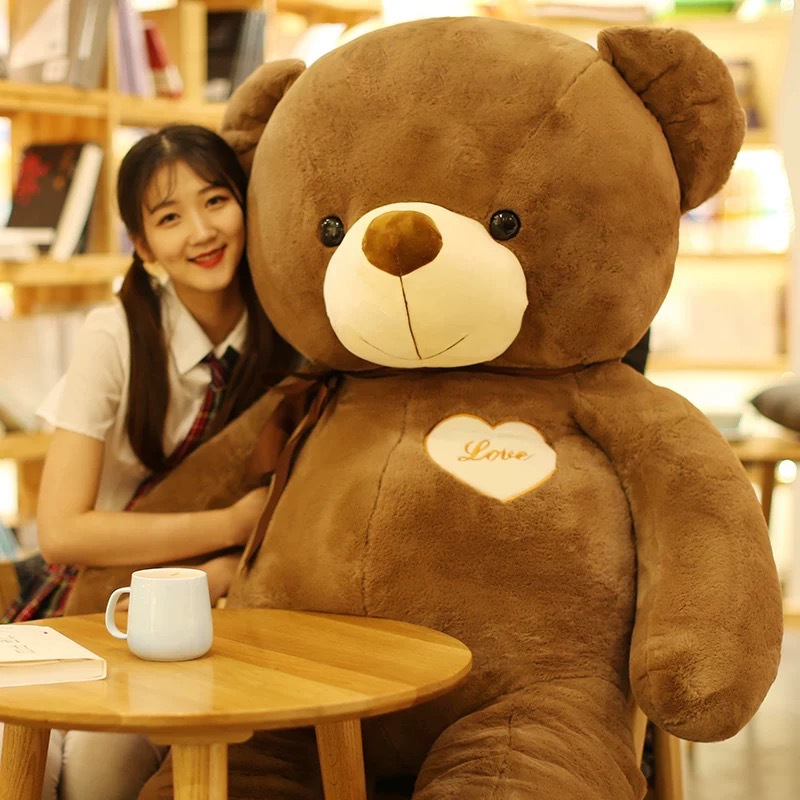 Juguete de peluche Ragdoll muñeca Regalo de Cumpleaños de los niños oso de peluche regalo al por mayor Gran pajarita abrazo Panda