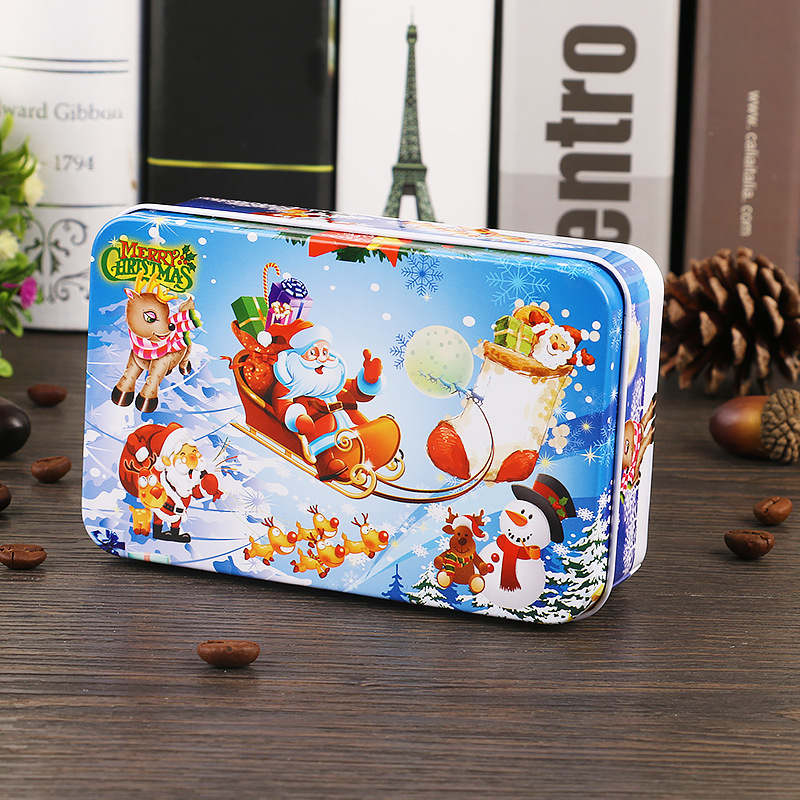 Nuevo estilo 60 piezas 200 piezas dibujos animados para niños dibujos animados madera caja de hierro rompecabezas bebé escuela primaria juguetes educativos al por mayor