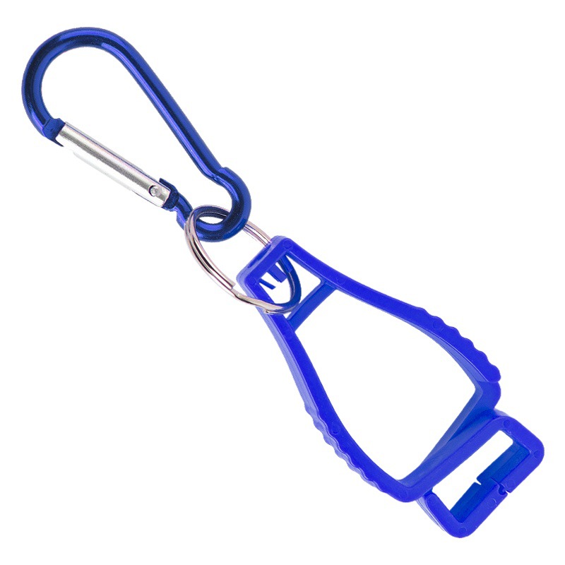 Guantes de metal clip de guante clip de guantes de plástico clip de guantes de protección laboral clip de guantes colgantes máscara colgante, etc.