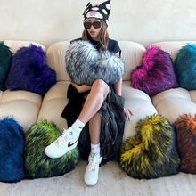 �W���羳�º���ëб��ë�q��Ƥ�ݴ�����Faux Fur Winter......