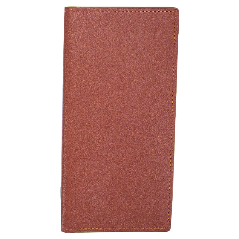 universal long thin card holder for men and women