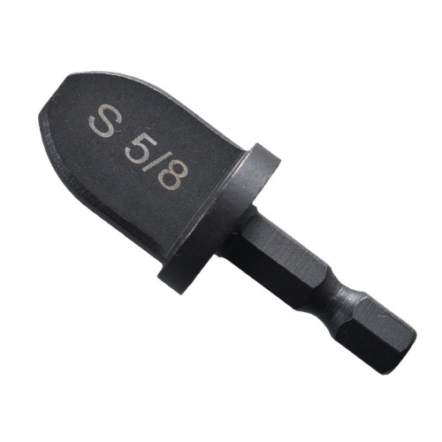 6pcs British electric drill expander repair air conditioning copper pipe expansion tool electric expansion head hexagonal handle pipe expander