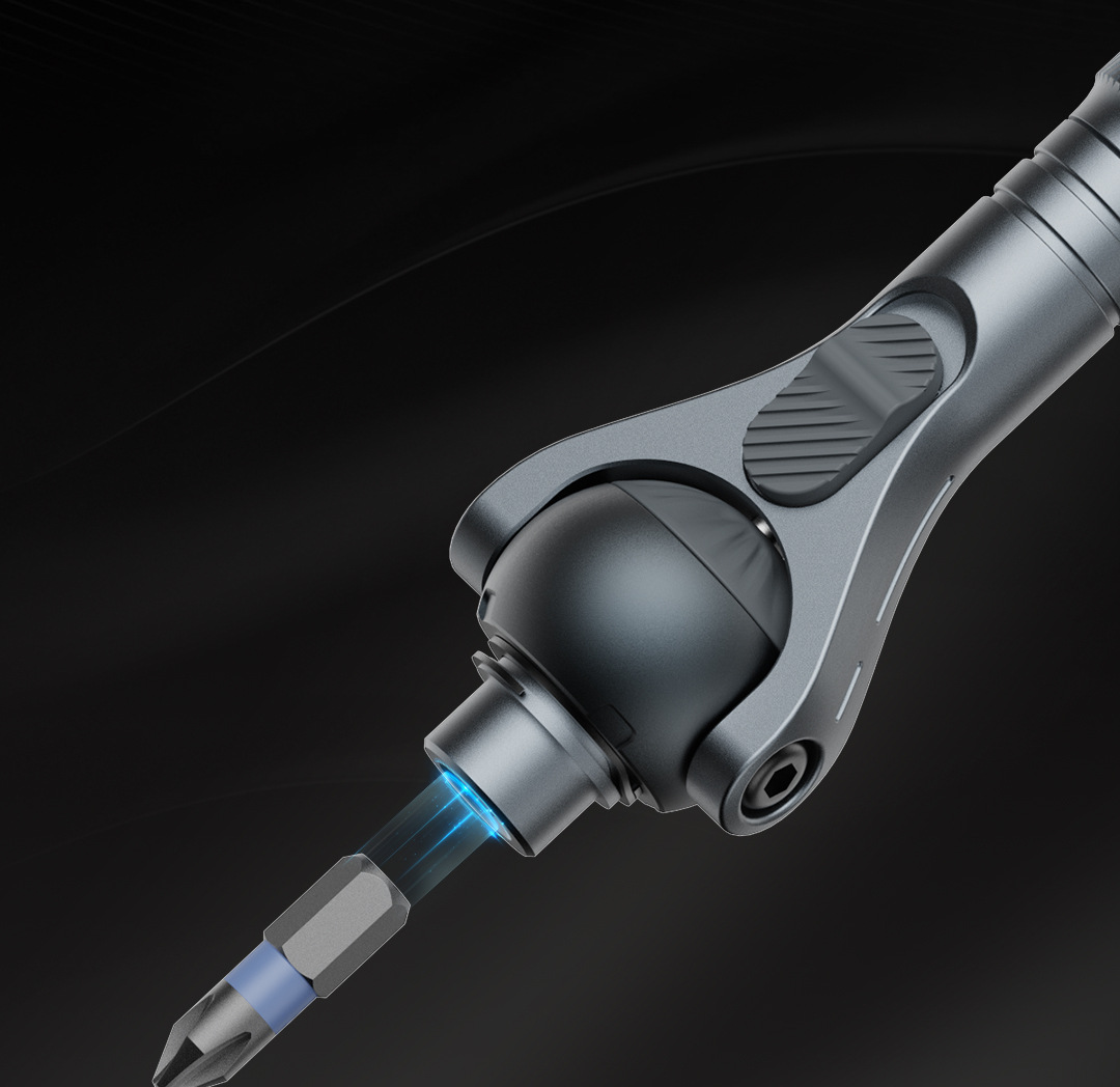 Duke DUKA welding factory new 40 in 1 ratchet screwdriver set RS2, with socket tool made from S2 material
