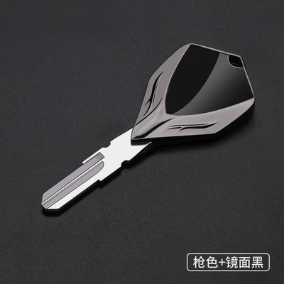 Motorcycle Key Cover Suitable for Bmw - gunmetal-color-mirror-black-bm-aprilia-01