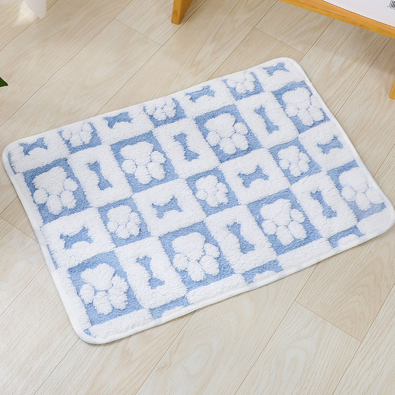 Otoño e Invierno nueva manta para mascotas perro manta de tela invierno cálido gato durmiendo manta transfronteriza máquina lavable manta toalla