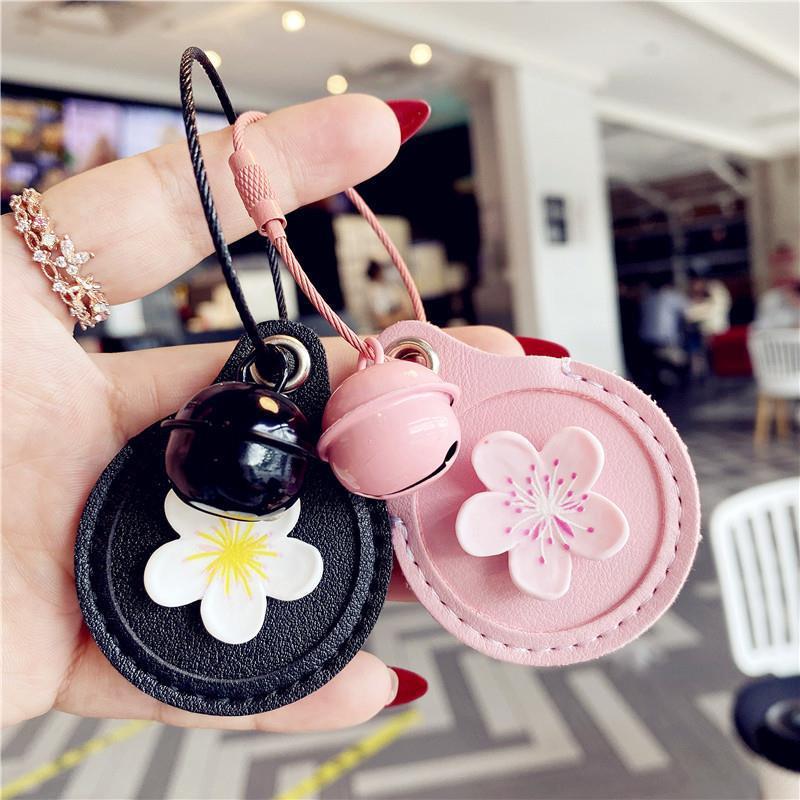 Cubierta de la llave nuevo corazón de niña explosiva Llavero Coche eléctrico PU Cubierta de la tarjeta de control de acceso para el hogar Sensor de gota de agua Amazon