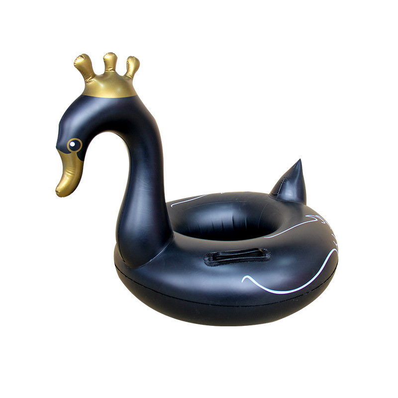 Fábrica directa de PVC anillo de natación infláble bote todo tipo de asiento infláble animal gran cantidad de stock barato