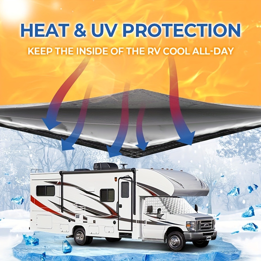 Amazon Rv Sunshade Front Cover Rv Snow Cover Class C Model Suitable for Ford Ford1997