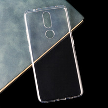 适用于诺基亚 Nokia  8.3 5G透明手机壳防摔简约TPU素材清水纹