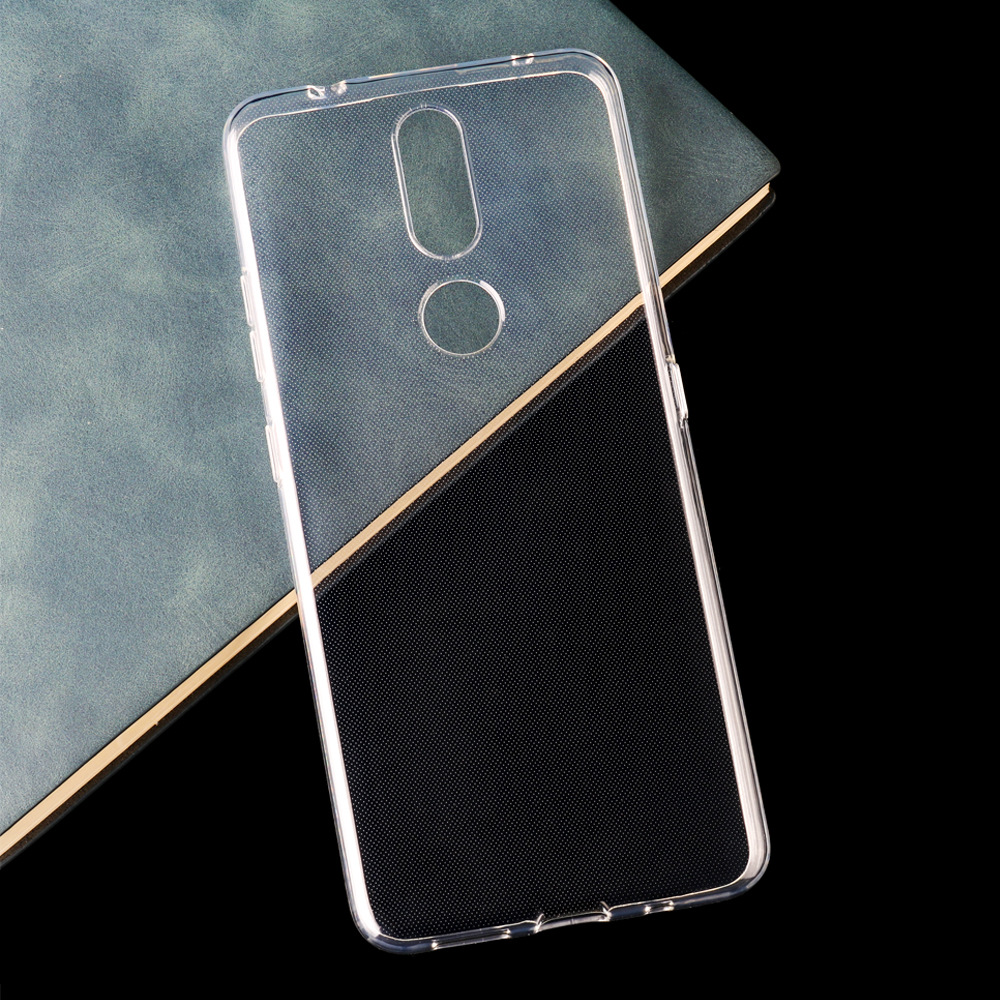 适用于诺基亚 Nokia  8.3 5G透明手机壳防摔简约TPU素材清水纹