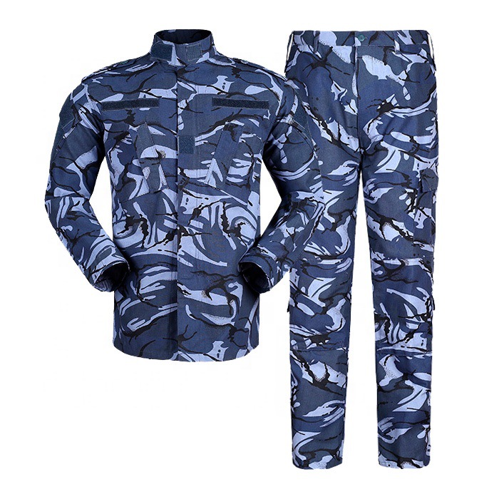 Traje de camuflaje ruso Little Green Man, conjunto de ropa de trabajo para hombre, ropa de fanático militar, traje de camuflaje resistente al desgaste de manga larga, traje táctico de entrenamiento