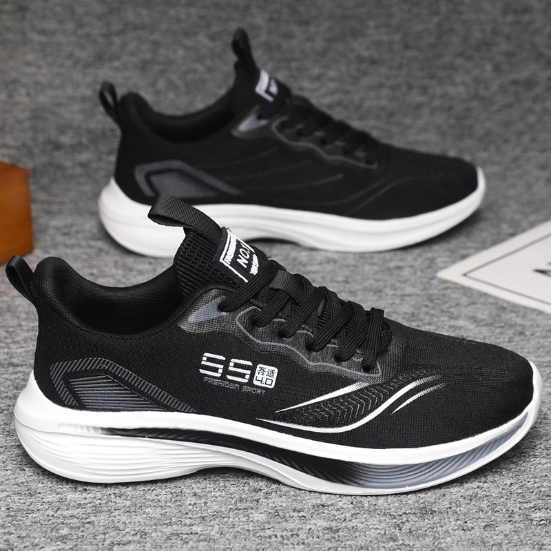 2026 zapatos de hombre nuevos zapatos de verano transpirables de malla ligera zapatos de correr suaves cómodos zapatos de hombre zapatos de pareja