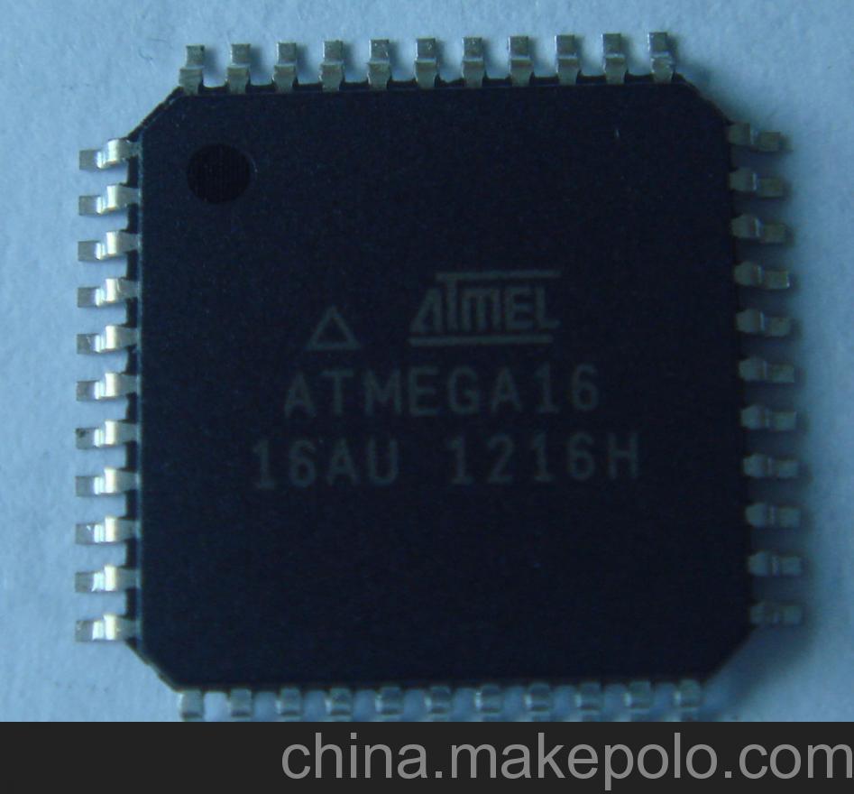 ATMEGA16-16AU QFP单片机微控制器MCU 集成IC存储器芯片