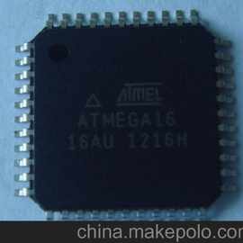 ATMEGA16-16AU QFP单片机微控制器MCU 集成IC存储器芯片