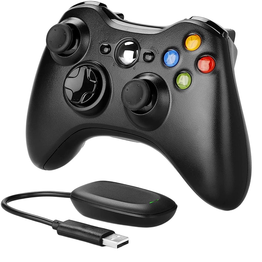 2,4g xboxe360 mango inalámbrico compatible con Android P 3 PC PC360 vapor