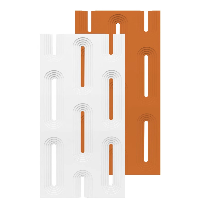 Pu Arco de Triunfo Red de celebridades Componentes de cemento pu Ladrillos huecos Piedra cultural ligera Cigarrillo de nueve cuadrados hueco Decoración de partición de doble cara