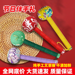 源头厂家经络敲打全身艾灸艾叶节日伴手礼Diy材料包艾草锤养生锤