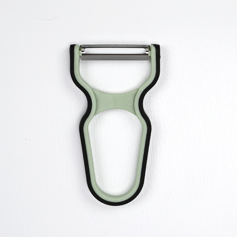 Fábrica de venta in situ de verduras y frutas acero inoxidable casero multifuncional cuchillo de peeling afilado de frutas