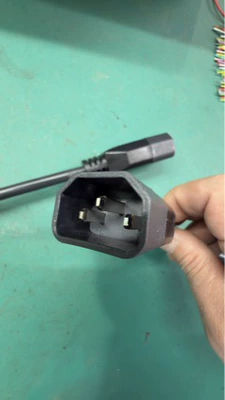 and Discharging Waterproof Male Plug – Electric car rear backrest