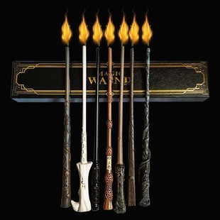 Harry Potter Wand Can Spray Fire Magic Wand Launches Fireball Birthday Gift Cosplay Props