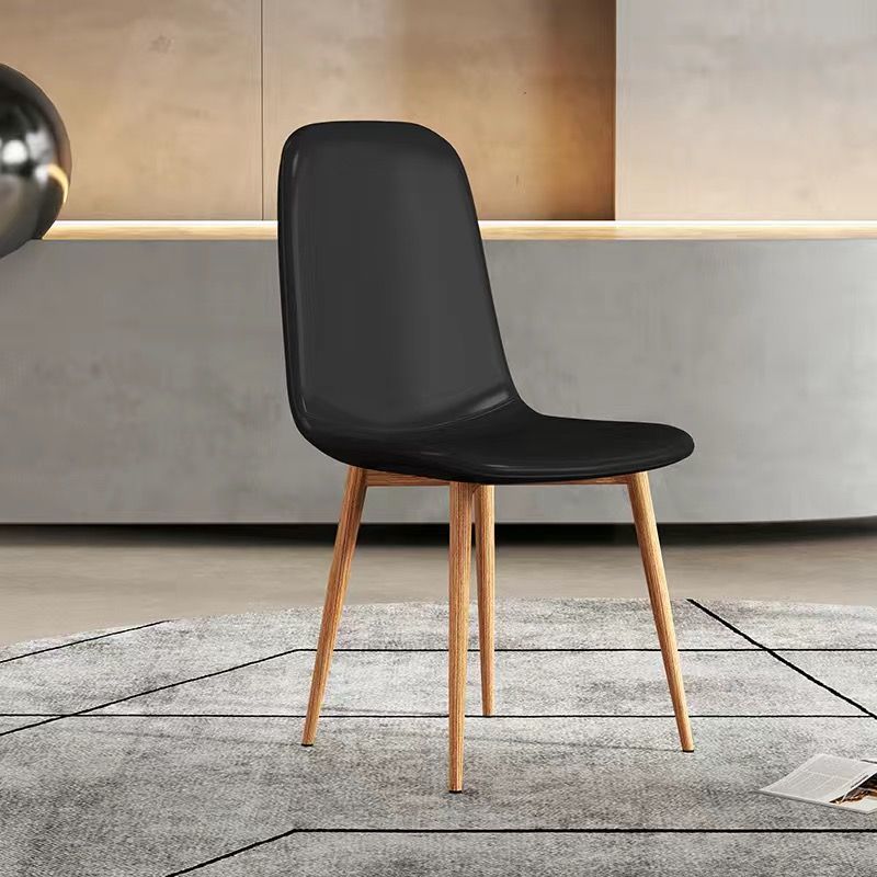 Silla de comedor doméstica anti-gato agarra ligera de lujo simple negociación silla de oficina silla de respaldo silla de comedor fábrica de taburetes al por mayor