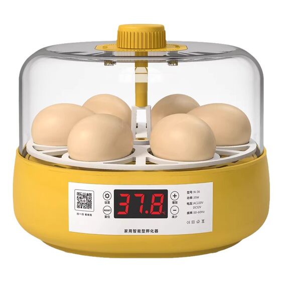 Egg incubator rutin chicken chick incubator small household intelligent incubator water bed parrot automatic incubator