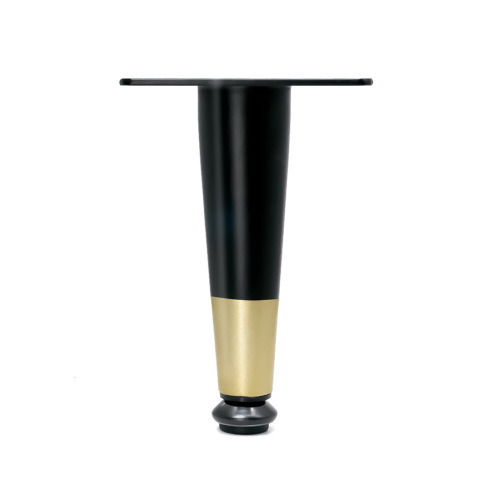 Metal support feet, inclined cone tube feet, support coffee table feet, sofa feet, wrought iron feet, TV cabinet feet, bathroom cabinet feet