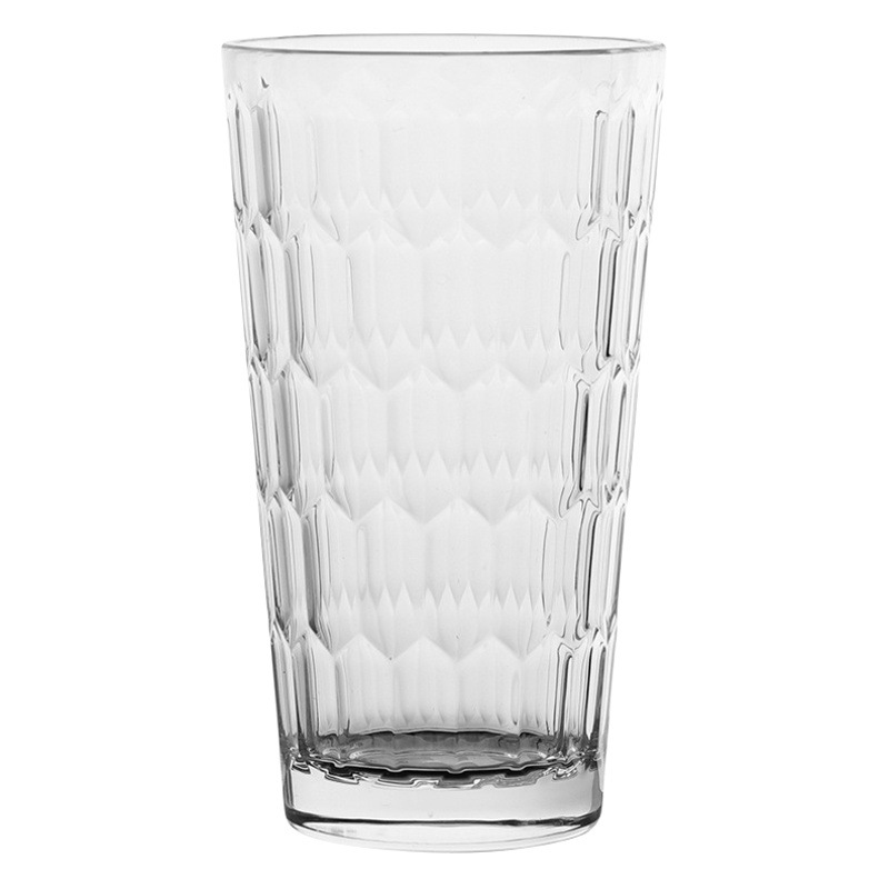 Taza transparente de acrílico bebida resistente a la caída de PC Colin Cup comercial mojito limón leche té batido de leche taza de jugo