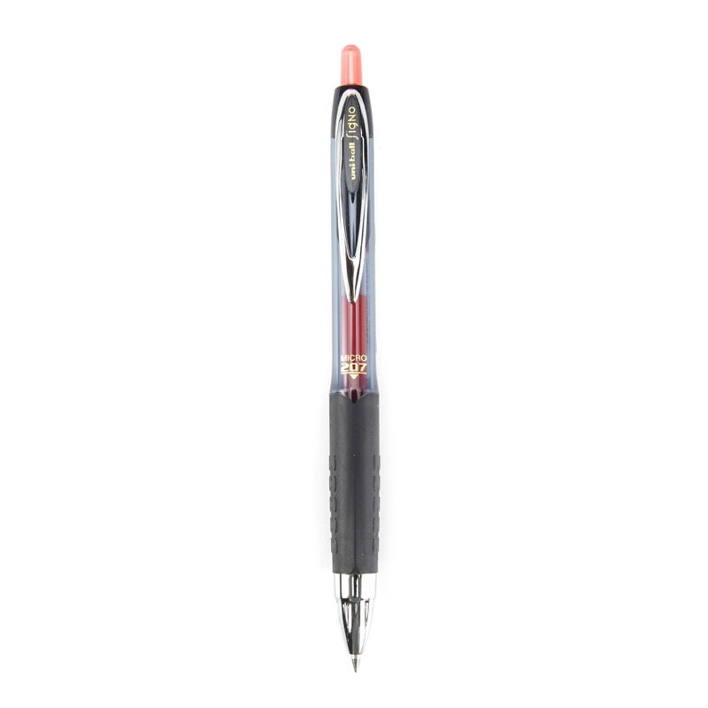 일본 미쓰비시 유니볼U 속건성 젤펜 MN-207 미쓰비시 0.5MM 마이크로 프레스 테스트펜