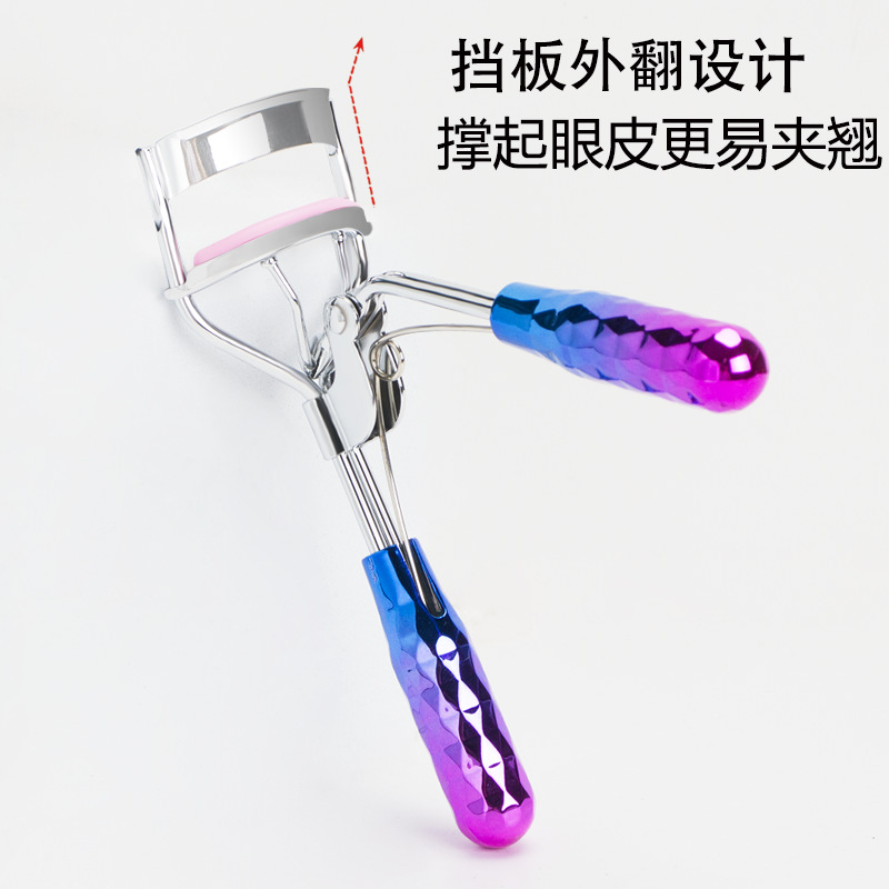 Diamante Handle Roll Eyelash Clamp Eyelash Clamp False Eyelash Styling Machine Eyelash Clamp Eyelash Clamp Eyelash Clamp