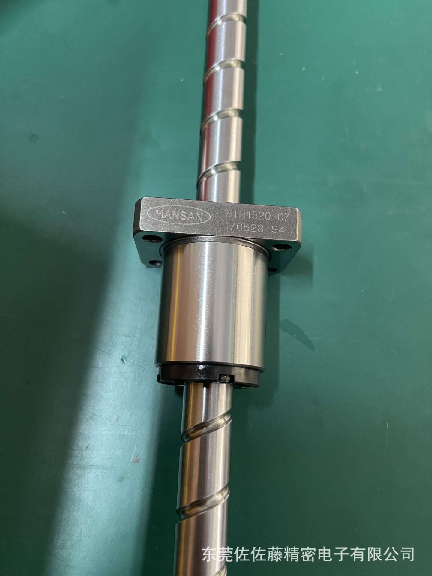 HANSAN ISSOKU LMK滚珠丝杠螺母HIR1520 HIR1530 HIR1540