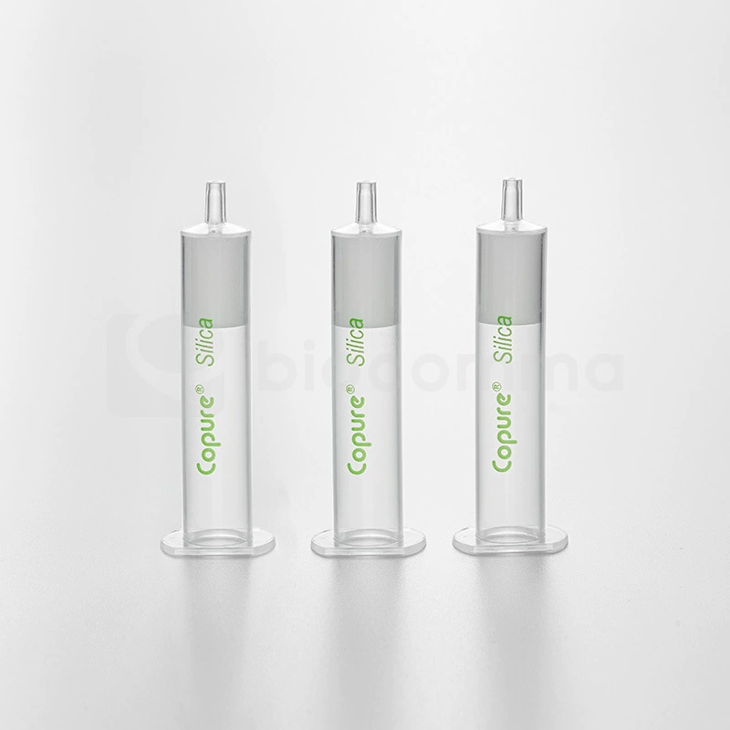 Силикагель для спекции Doudian Biotech Copure, несвязанный, для колонной экстракции, 500 мг/6 мл