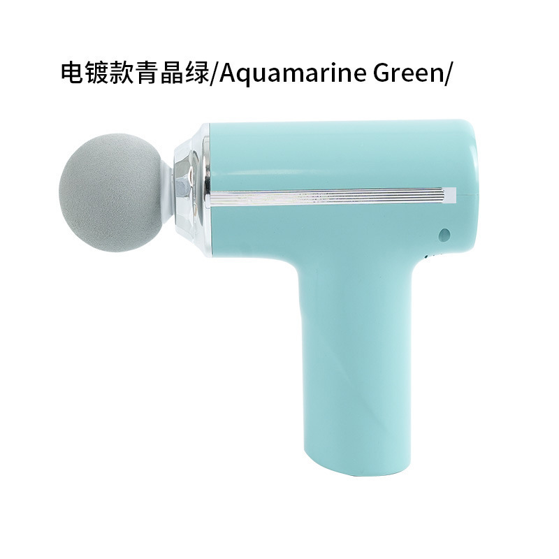 筋膜枪肌肉按摩器迷你肌肉放松男用颈膜枪多功能女生伸缩按摩神器|undefined