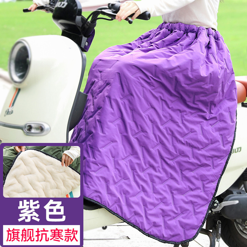 秋冬の電気自動車の防風はバイクに乗って保温して膝を保護します。|undefined